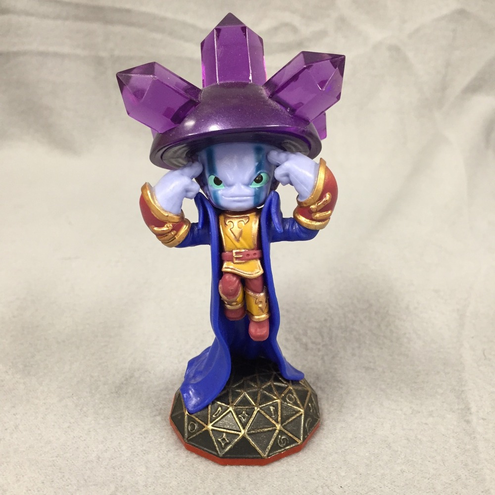 Skylanders Imaginators Sensei Blastermind Magic Element Figure Action Toy